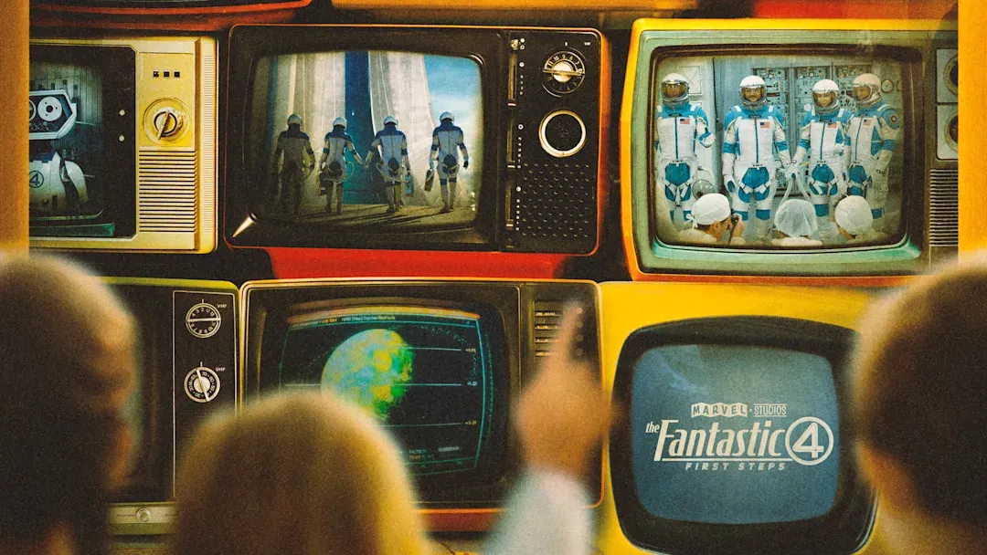 《The Fantastic Four: First Step》神奇4侠:初露锋芒 海报