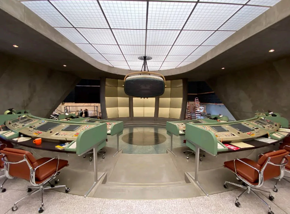 《洛基》时间监控室