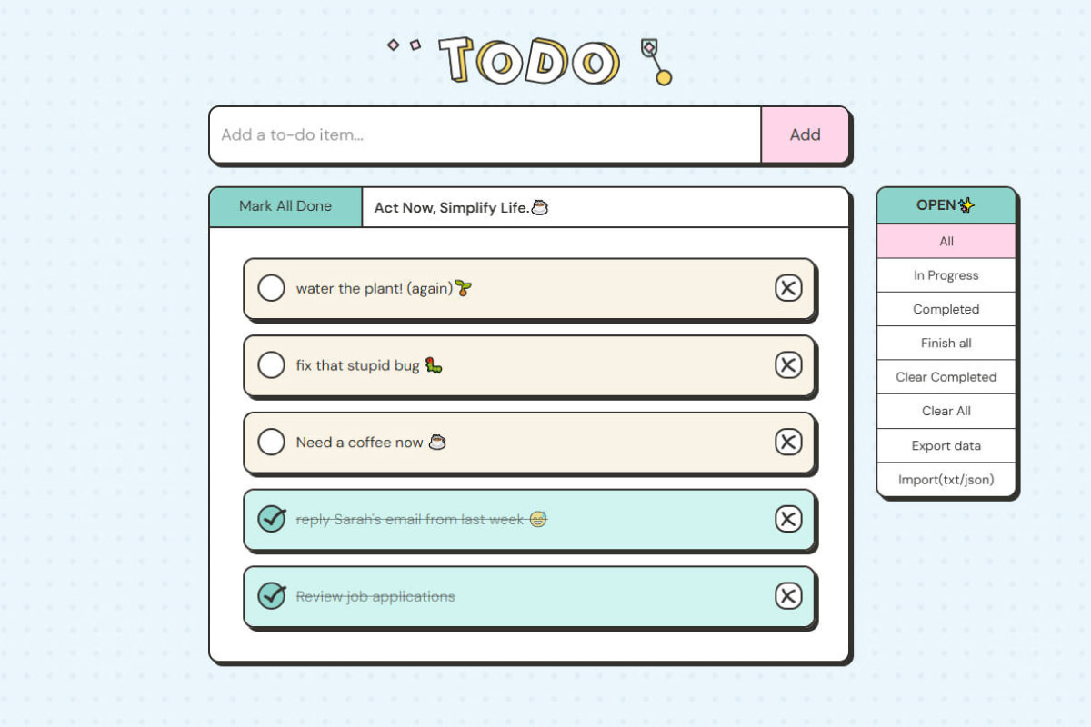 Loading Animations